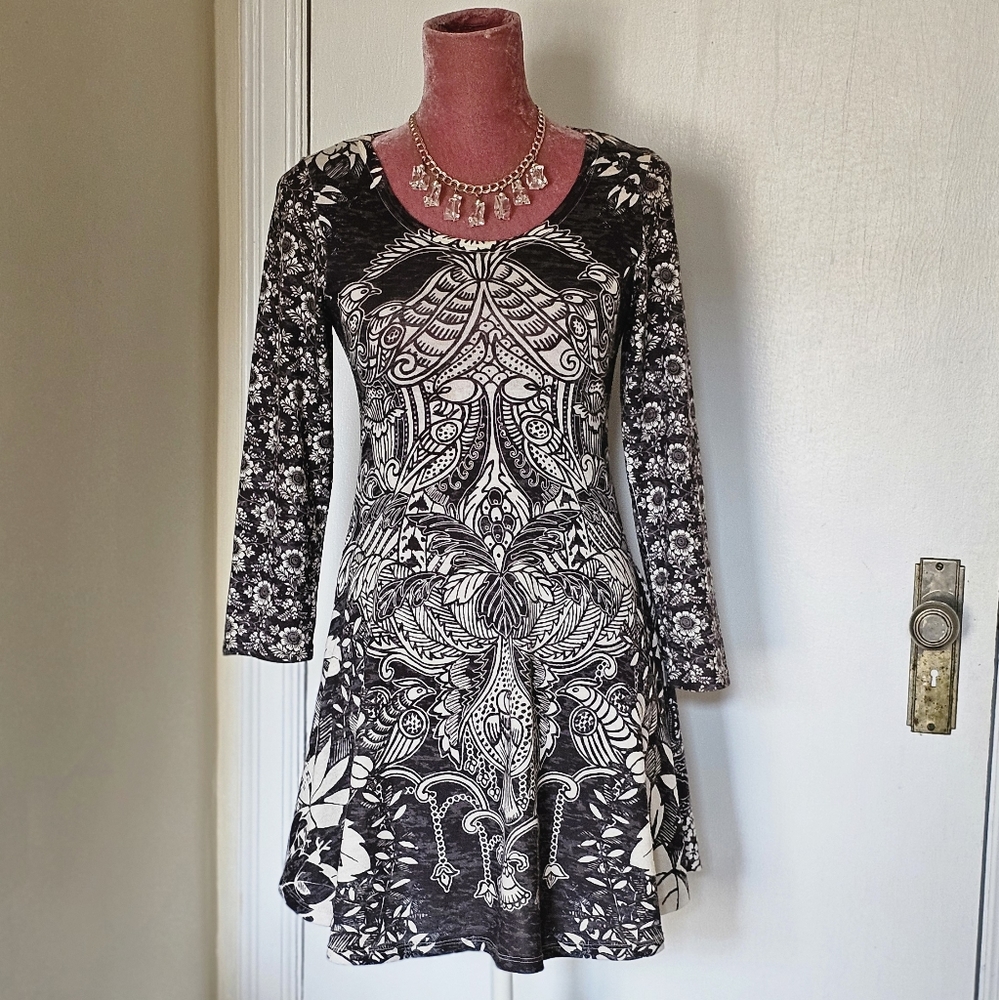 Women's Amma brand boho dress, size  Small.